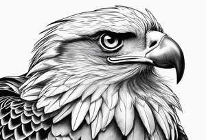 Philippine eagle tattoo idea