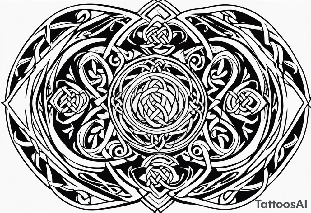 Celtic tattoo idea