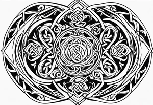 Celtic tattoo idea