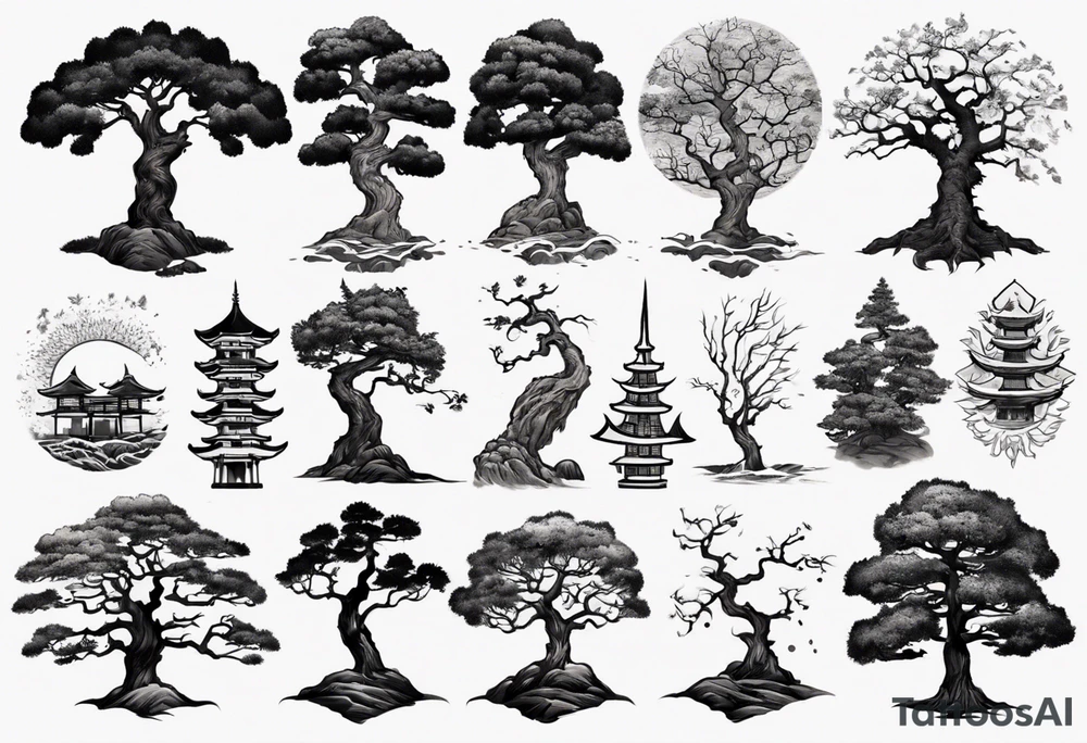 Tree tattoo idea