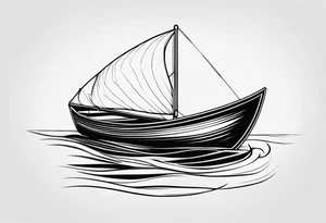 BOAT tattoo idea