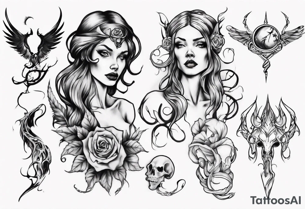 Lilith tattoo idea