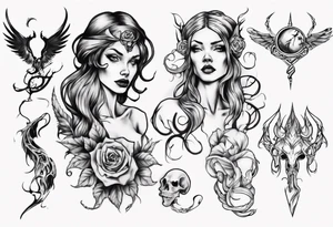 Lilith tattoo idea
