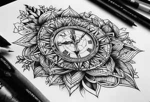 the sentence 'Someday we will all be Free' tattoo idea