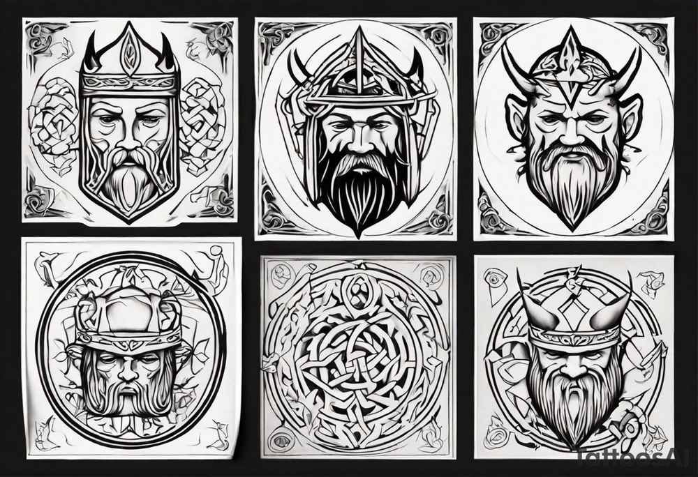 finn of ireland tattoo idea