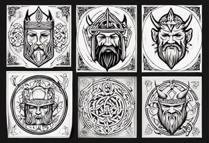 finn of ireland tattoo idea