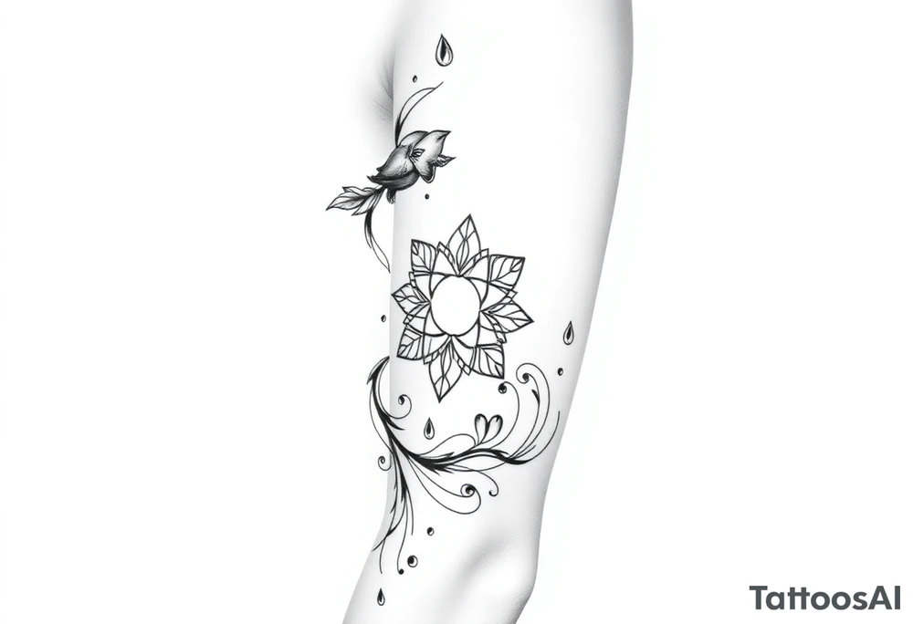 Symbol for protection and abundance  girl born 6 17 1986 at 820 pm tattoo idea