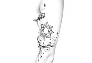 Symbol for protection and abundance  girl born 6 17 1986 at 820 pm tattoo idea