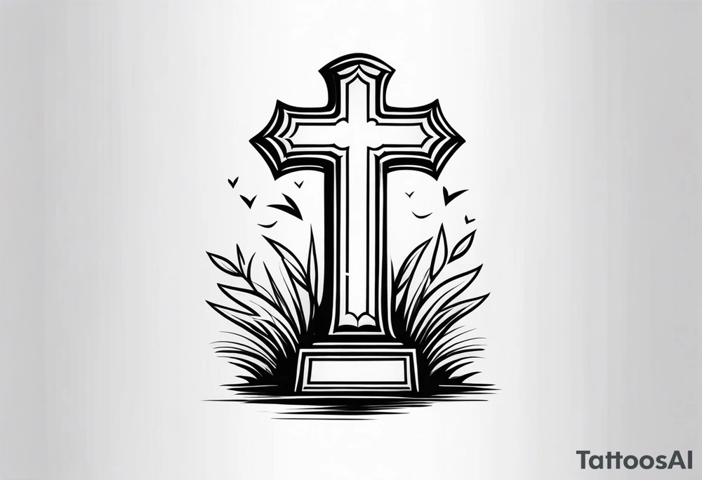 Tombstone tattoo idea