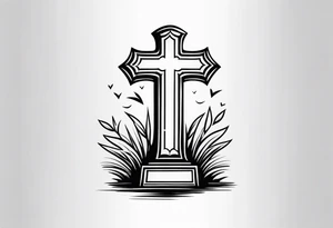 Tombstone tattoo idea