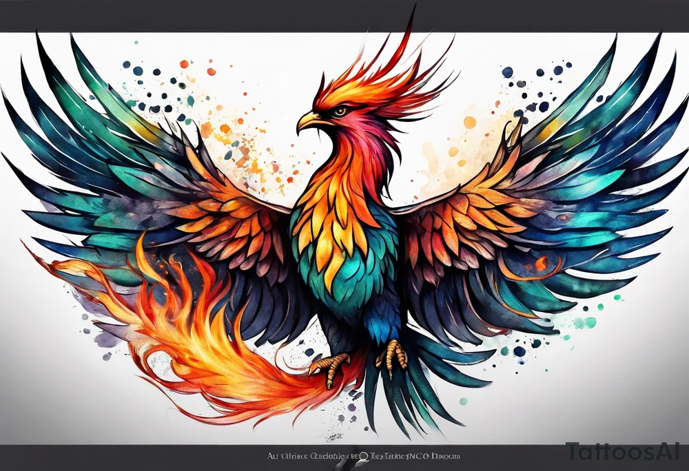 Phoenix who came back tattoo idea