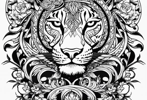 Virginia tattoo idea