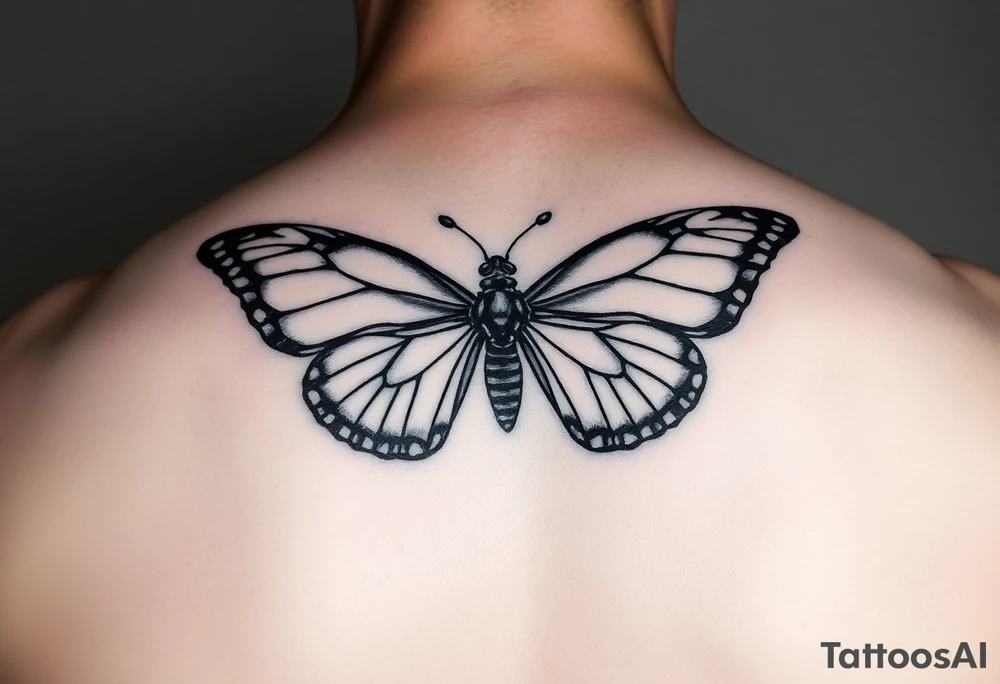 Butterfly, 3 tattoo idea