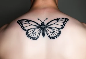 Butterfly, 3 tattoo idea