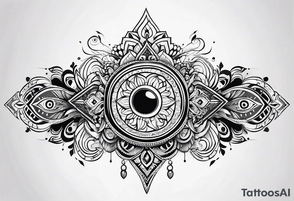 Lifesound, armband, arm tattoo idea