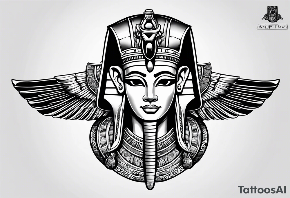 EGYPTIAM SPHINX tattoo idea