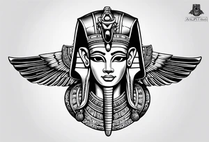 EGYPTIAM SPHINX tattoo idea