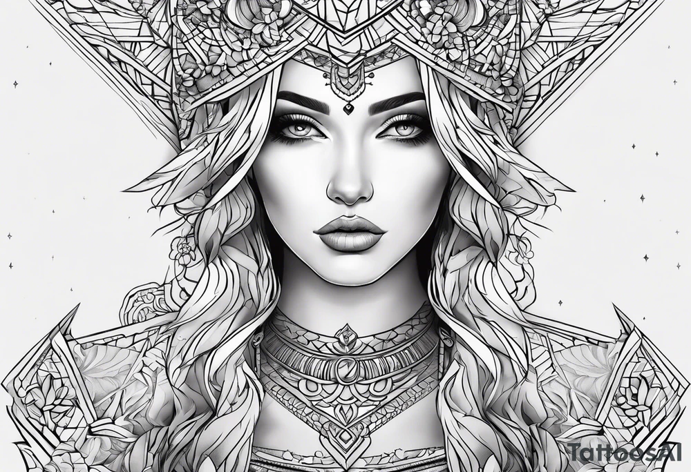 Liannka tattoo idea