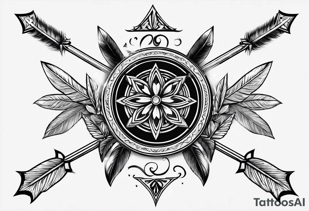 3 arrows tattoo idea