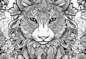 snowbunny, big black cock tattoo idea