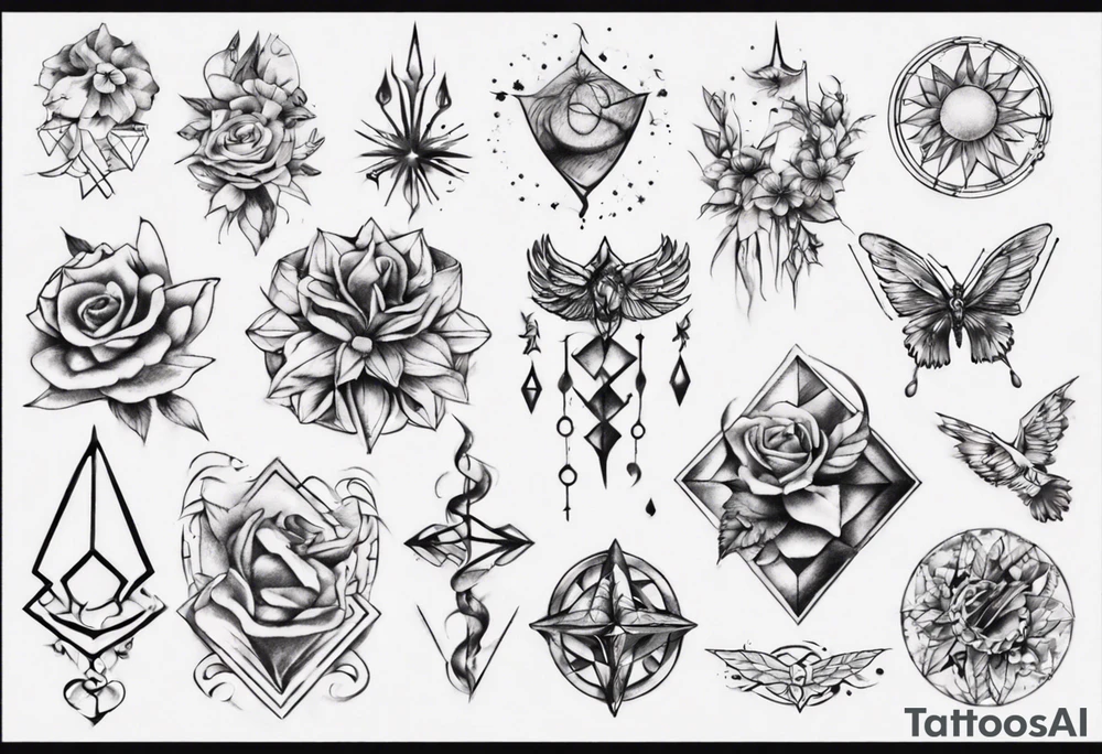 Clear 
Small tattoo ideas 
For girls tattoo idea