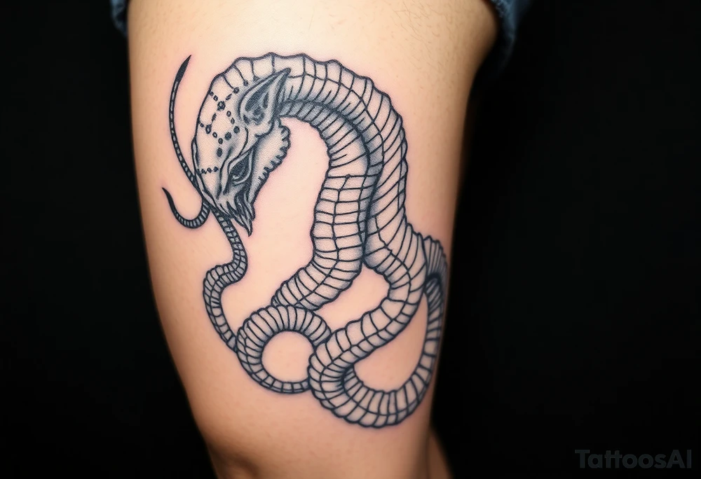 medusa tattoo idea