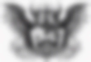 Devil with angel wings tattoo idea