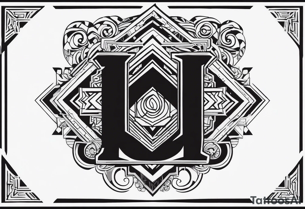 the name 'cassius rafiki mckenzie' tattoo idea
