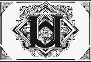the name 'cassius rafiki mckenzie' tattoo idea