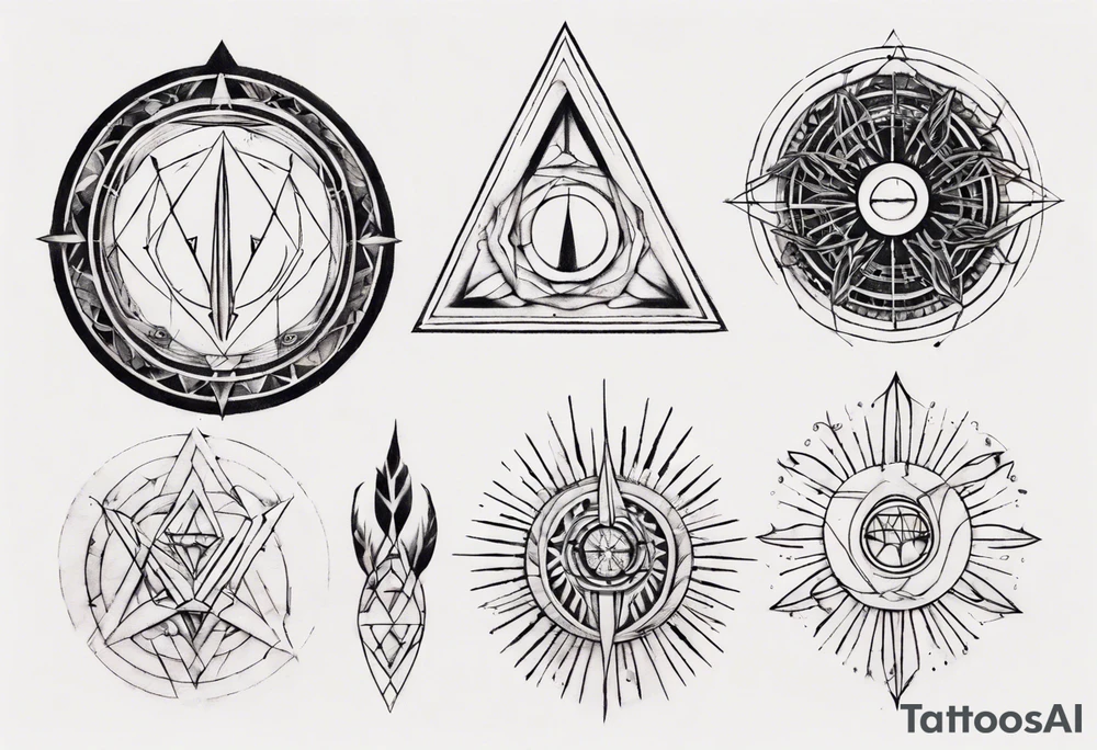 The Awen tattoo idea