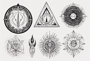 The Awen tattoo idea
