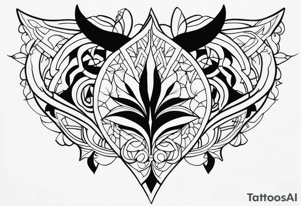 NOT BROKEN tattoo idea