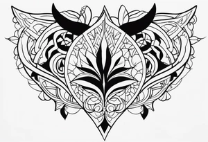 NOT BROKEN tattoo idea