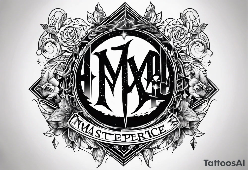 HARRY POTTER tattoo idea