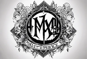 HARRY POTTER tattoo idea