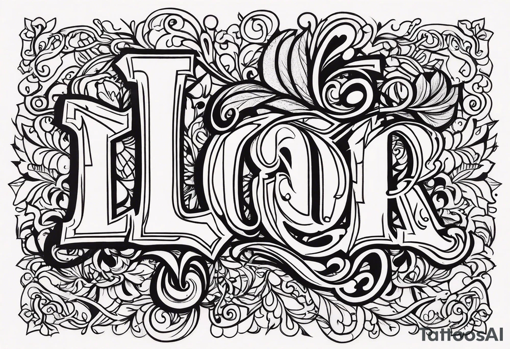 My'Liah tattoo idea