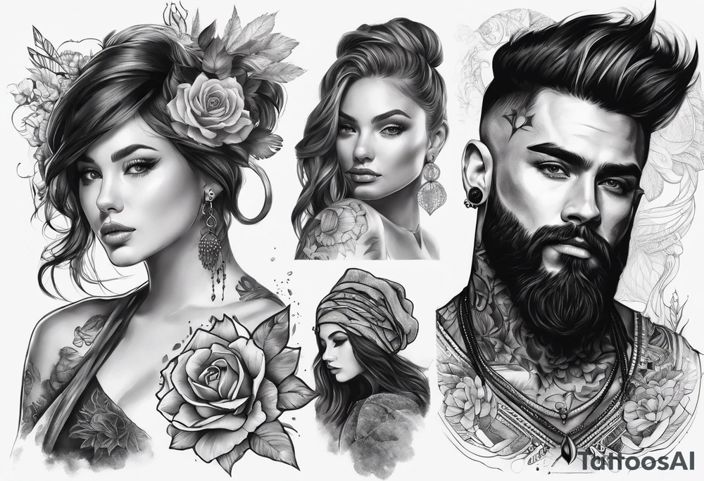 Грудная клетка с сердцем tattoo idea
