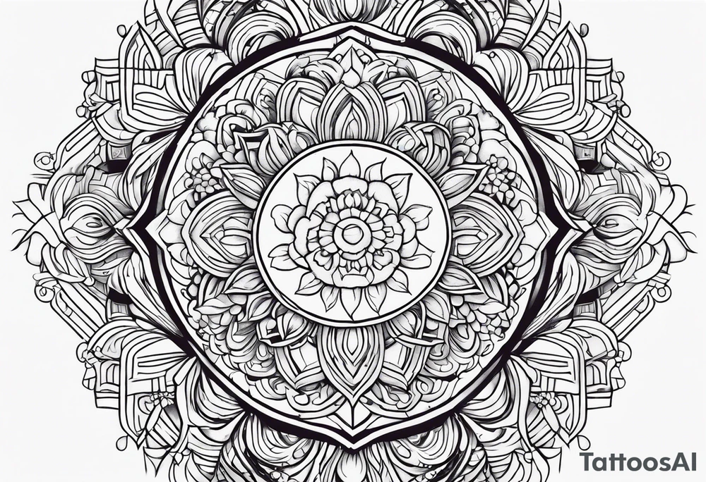 Grandma tattoo idea