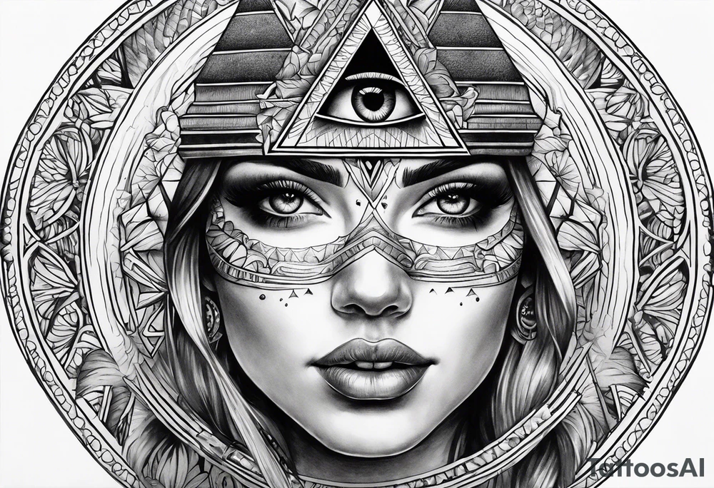 illuminati tattoo idea