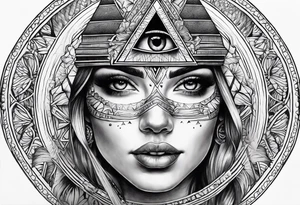 illuminati tattoo idea