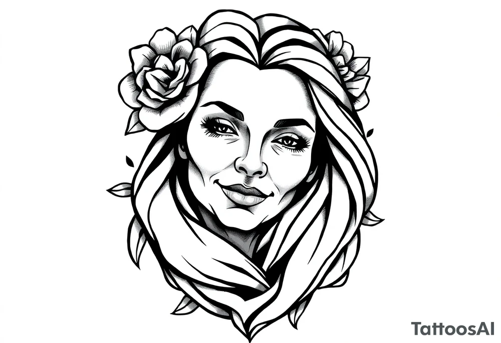 your mom tattoo idea