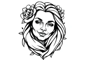 your mom tattoo idea