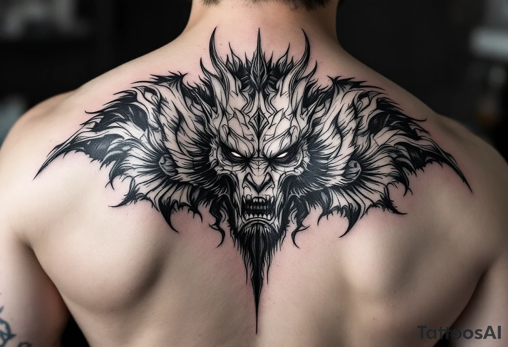 Susano tattoo idea