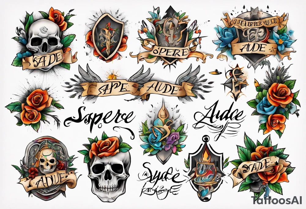 sapere aude tattoo idea