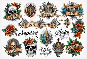 sapere aude tattoo idea