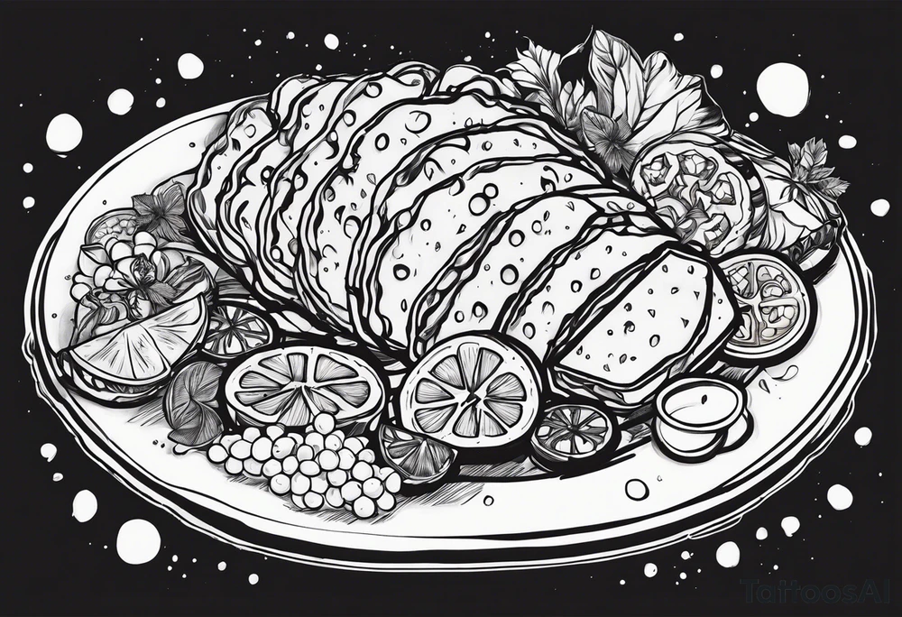 Gluttony nanatsu no taizai tattoo idea