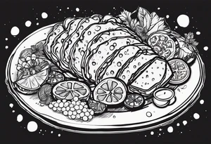 Gluttony nanatsu no taizai tattoo idea