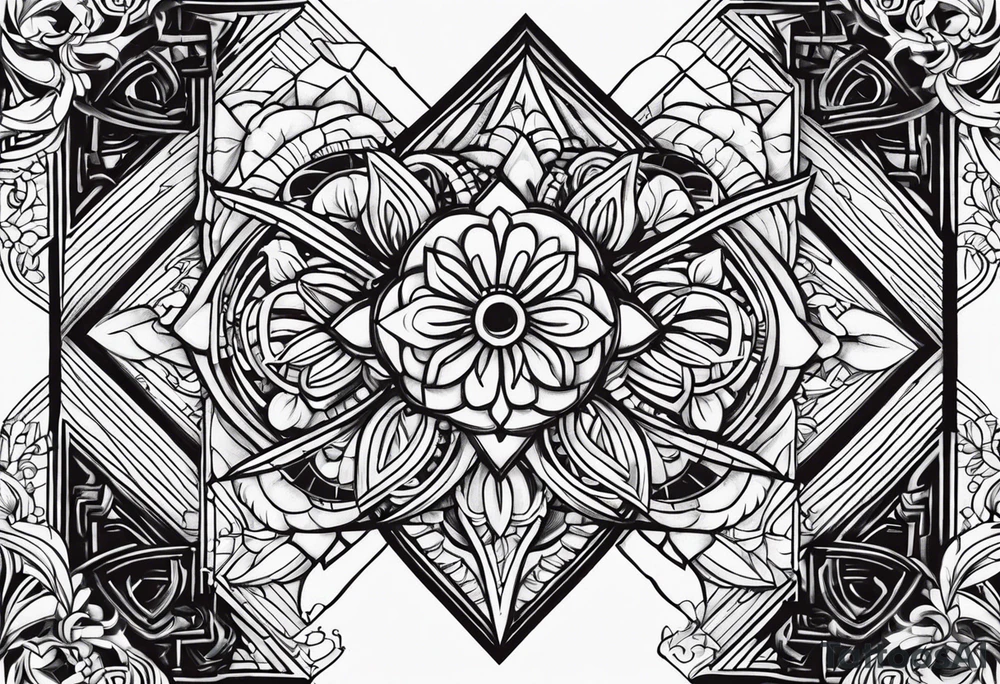 Lord you and me saying for my wife and I tattoo idea