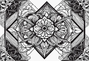Lord you and me saying for my wife and I tattoo idea