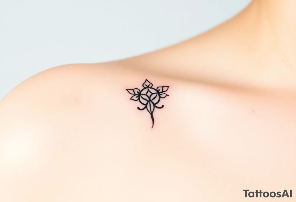 Powerful mental health  symbolism of Let them tattoo idea